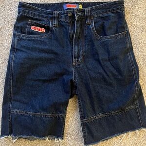 Empyre Cut Off Jean Shorts
